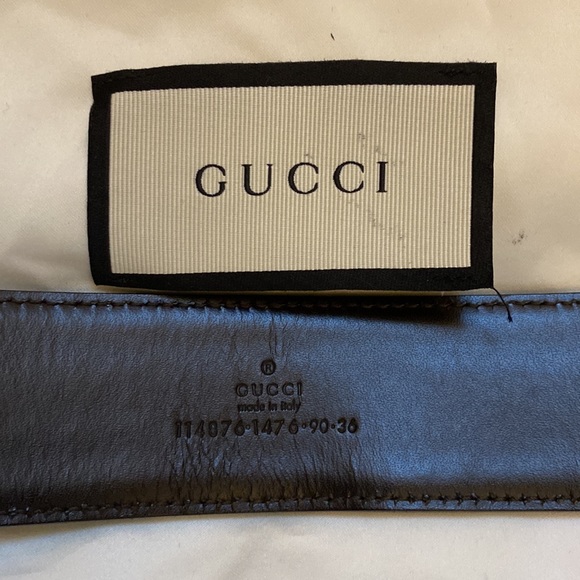 Gucci Supreme Canvas Double GG Belt With Dust Bag - Picture 9 of 17